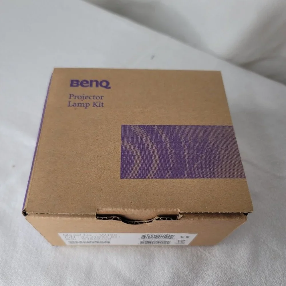 BENQ W100 Original inside lamp Replaces 5J.J1S01.001